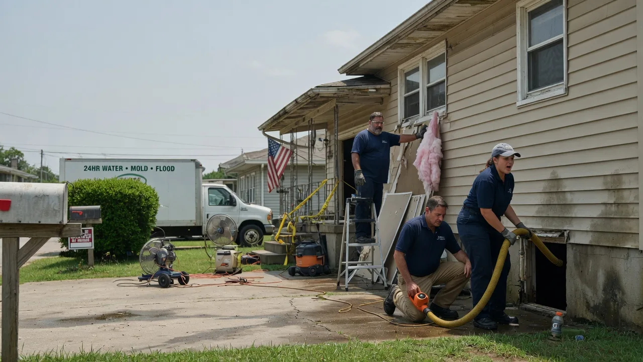 Water Damage Repair in Hunter, ND near me